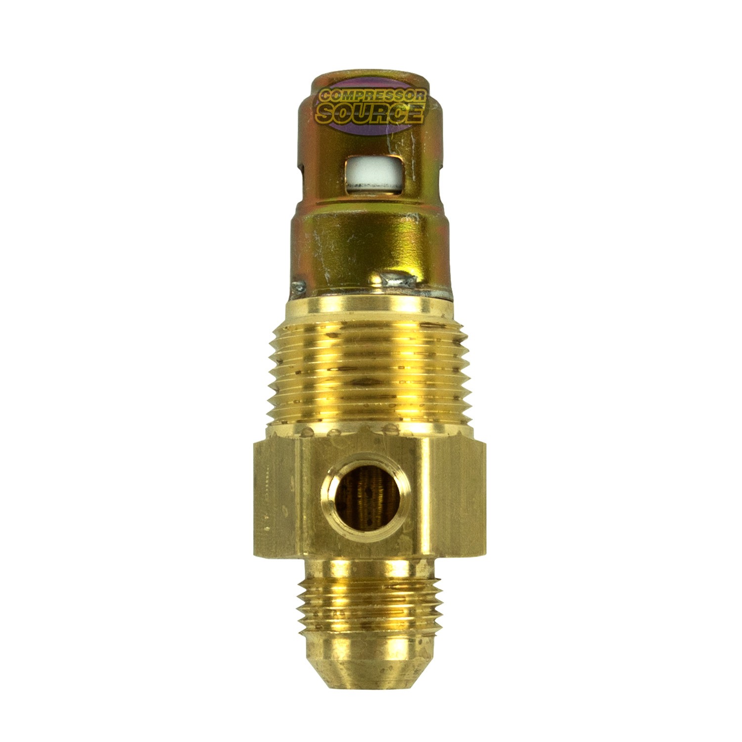 1/2" J/C Fitting On Top 3/4" Male Pipe Thread Tank Compressor Check Valve USA