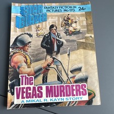 DC Thompson: Starblazer Science Fiction Adventure In Pictures the vegas murders