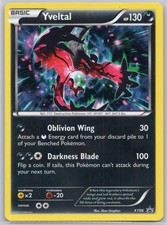Yveltal Holofoil PR XY06 5ban Graphics LP on eBay