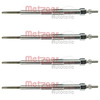 4X Metzger GlÜHkerzen H1 478 Passend FüR 4-ZYLINDER