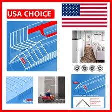 Versatile 12PCS Self-Adhesive Corner Protectors for Walls Furniture Safety