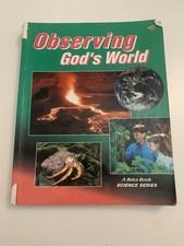 Observing Gods World Abeka 6th Grade Science ...