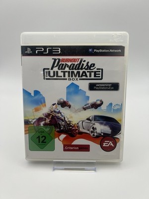 Burnout Paradise: The Ultimate Box (Sony PlayStation 3) Deutsch, Guter Zustand