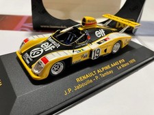 IXO Renault Alpine Le Mans 1976