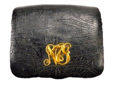 Antique US Civil Civil War Ammo Pouch Case Holder