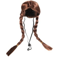 Funny Dog Cat Cosplay Wig Pet Wig Cosplay Costume Pet Funny Headwear for Small