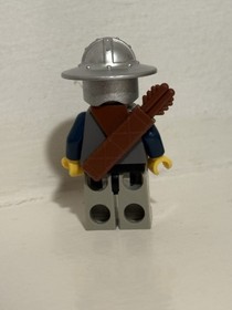 LEGO Minifigure 2007 Castle Fantasy Era Knight Archer For 7094 cas344