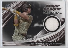 2023 Topps Series 1 Major League Material Black 152/199 Jake Cronenworth 10el