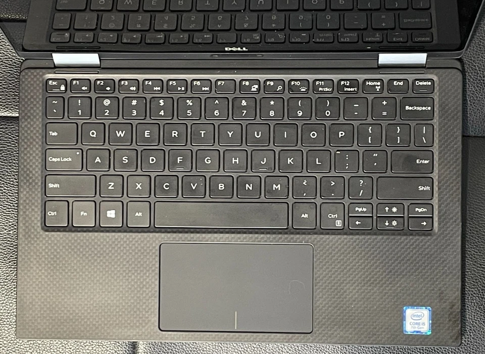 Dell XPS 13 9365 7th gen i5 / 8gb RAM / 256gb SSD / Win 10 Pro - Image 3 of 4