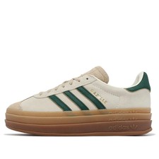 Adidas Gazelle Bold Size 9 "Magic Beige/Collegiate Green" Women's Sneakers