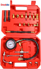 TU-114 Auto Fuel Pressure Gauge Tester Kit Gasoline Pressure Metersautomobile In