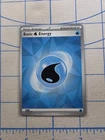 Basic Water Energy SVE 011 | Pokemon Card