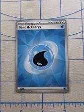 pokemon card price site Water Energy - 019 Holo Rare main image 0