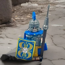 #1106 - Roman Soldier (Blue)