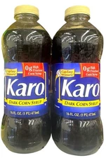 KARO - Dark Corn Syrup - 16oz 2 Bottles - Free Shipping