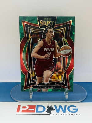 #ad 2025 Select Caitlin Clark Green Ice #41 $24.99