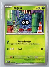 Tangela 006/132 Pokemon TCG Mega Evolution