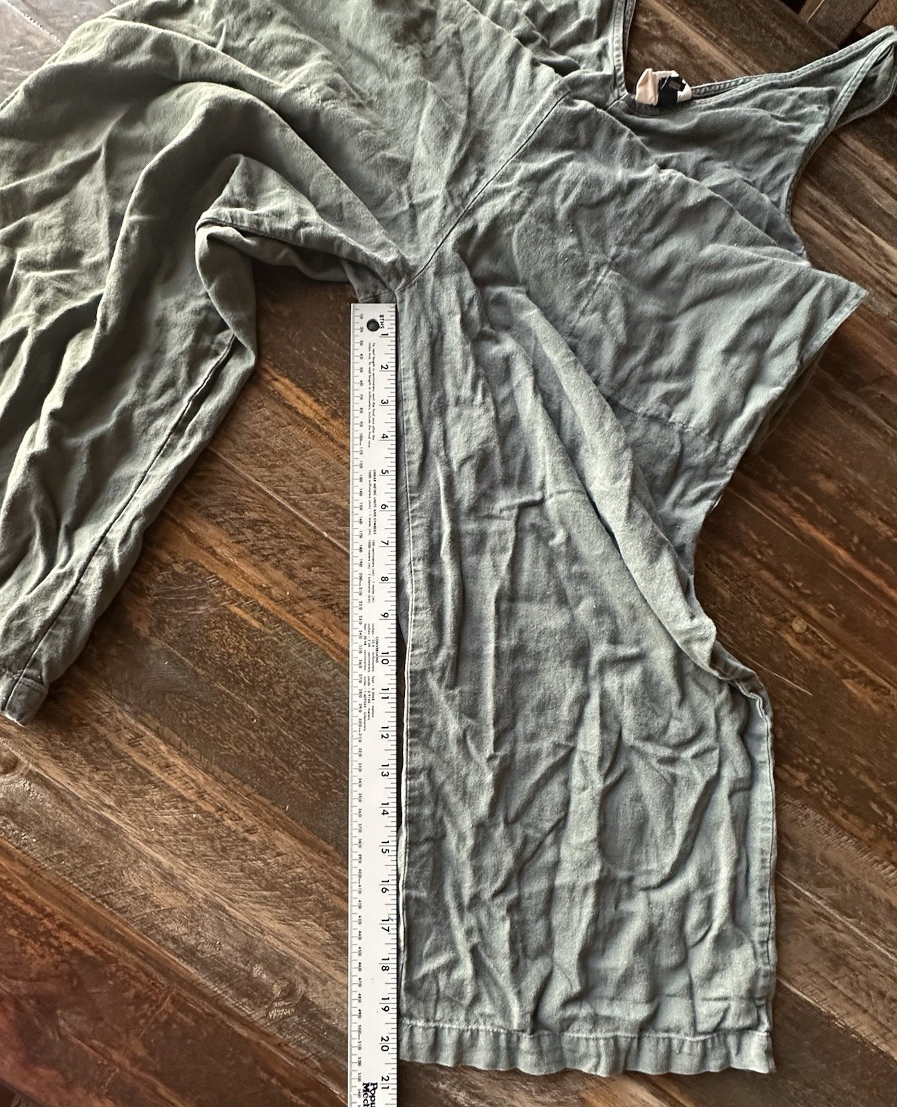 Universal Thread Jumper Cropped PullOn Neckline L… - image 3