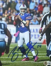 Ryan Fitzpatrick  Signed  Buffalo Bills  8x10 Photograph Beckett COA  BW30206