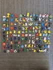 141 Different Pokemon R/LW Mini Figures Huge Rare Vintage Gumball Toy Lot