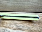 CASE XX MADE IN USA 2008 PREMIUM YELLOW SODBUSTER KNIFE 3137 SS NICE (16697) — photo 7