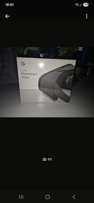 Google Daydream View VR-Brille originalverpackt