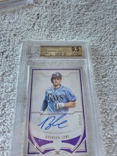 Brandon Lowe 2019 Topps Definitive DRA-BL RC Auto /10  BGS 9.5