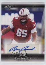 2017 Leaf Draft Auto Ryan Ramczyk #A-RR1 Auto 0os1