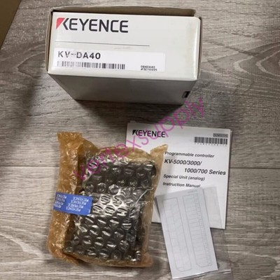 1PC New Keyence KV-DA40 Extension Module KVDA40 With warranty.