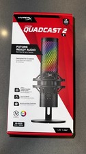 HyperX QuadCast 2 S Multipattern USB Electret Condenser Microphone