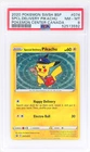 2020 Pokemon Sword And Shield Black Star Promo Special Delivery Pikachu PSA 8