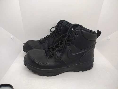 Scarpe Nike Manoa Mid Triple nere taglia 7 anni