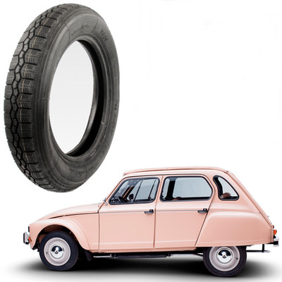 4x Reifen JOURNEY CLASSIC 125 R15 68S CITROEN 2CV DYANE 125 80 15 M+S 2026