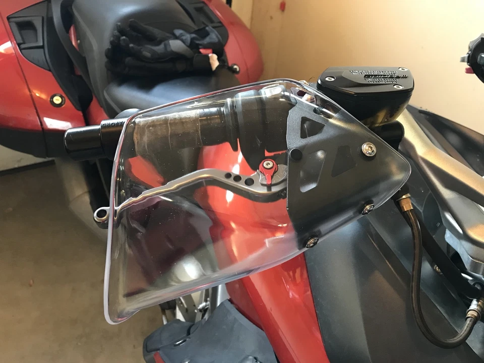 Accesorios Guardamanos Manillar Protección Para BMW K1600GT K1600GTL GT GTL 12-16 Foto 3 de 4