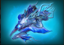 No Man Sky - il fantasma - living ship - per PC - Steam - Xbox - PS4 e PS5