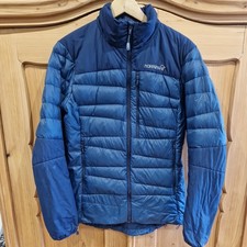 NORRONA FALKETIND DOWN 750 JACKET WOMANS.Size Medium. 