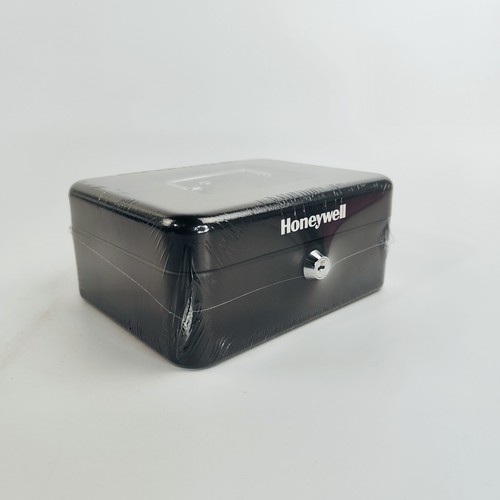 Honeywell Small Steel Cash Box with Lock – Secure Storage Case (NEW) - Picture 17 of 17
