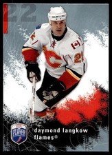 2007-08 Upper Deck Be a Player Daymond Langkow Calgary Flames #29