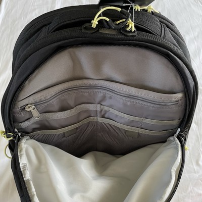 The North Face Borealis Backpack TNF Black / SNSPRT Yellow 