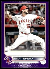 Ryan Tepera 2022 Topps Update #US241 Angels Insert ? SEE SCAN! FREE SHIPPING