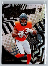 2024 Donruss #24 Audric Estime Rookie Revolution