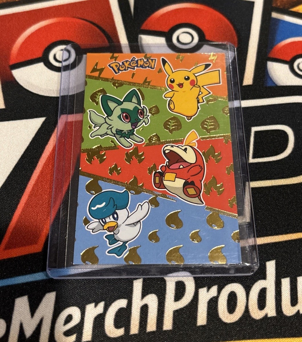 Rare Pikachu Card Database Full Art Cute Pikachu And Friends Low Pop (GOLD)  | eBay