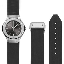 20 13mm Rubber Watch Band Strap For HUBLOT Quartz Fusion Bracelet  Tools