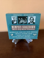 Memphis Shakedown: More Jug Band Classics [Box] by Various Artists (CD,...