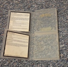 Permastruct NES Nintendo rental cases Cobra Command,bubble bobble - CASES ONLY