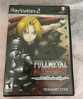 Fullmetal Alchemist and the Broken Angel Sony PlayStation 2 Ps2 Complete In Box