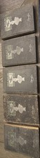 Edgar Allan Poe Raven Edition 1903 In 5 Volumes COMPLETE SET