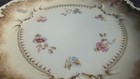 Antique Porcelain  LS&S Limoges France Depose Gold Floral Scalloped Plate — photo 7