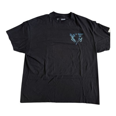Hypland x Naruto Anime Sauske Black T-Shirt Men s 2xl