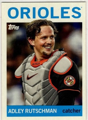 2025 Topps Baseball Adley Rutschman No. 2 Baltimore Orioles